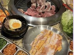 -姜胖胖首尔自助烤肉·蒸汽海鲜大排档(国瑞中心店)