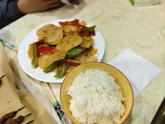 -尕有炕锅烤羊肉