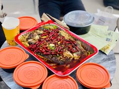 -鸣记脆皮烤鱼·海鲜烤鱼(亿合城店)