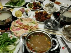 -鼎香缘海鲜自助火锅烤肉(锦辉购物广场店)