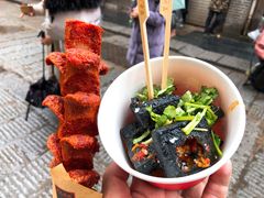 -黑色经典臭豆腐·湖南特产(太平街口店)