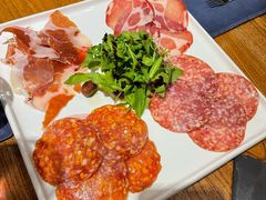 意式生切小牛肉配黑松露-Ponte 意大利餐厅