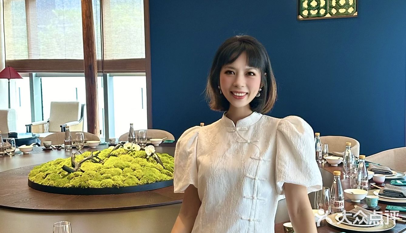 黄埔聚餐选这家|园林风商务宴请天花板