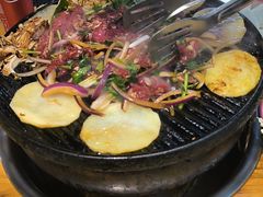 -老北京石记炙子烤肉(松园店)