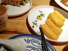 炸鲜奶-小放牛炒菜馆(中山路乐汇城店)