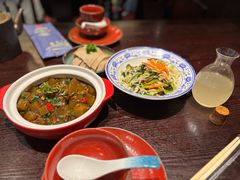 -古都历食南京菜·烤鸭·鸭血粉丝·汤包(南京博物院店)