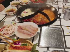 -朱光玉火锅馆(正弘城店)