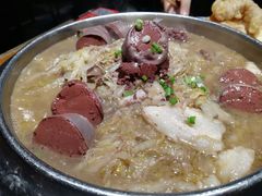 杀猪菜-95号酱骨·一块豆腐(展春园西路店)