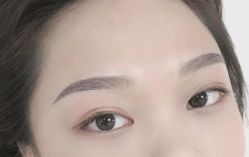 -西施无菌半永久纹绣眉眼影唇轻增发纹发际线