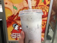 厚芋泥血糯米烧-LELECHA乐乐茶(美罗城店)