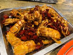 -喝丢一只鞋辣炒海鲜小烧烤(三八广场店)