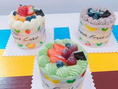 -六伴夏烘焙蛋糕·低糖动物奶油