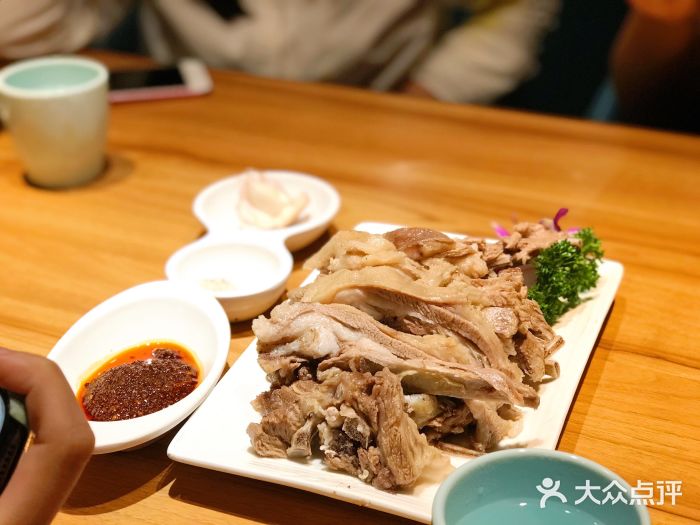 品回味清真西北楼(宁波首店)手抓羊肉图片