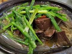 韭菜猪血-潮福城大酒楼·潮粤菜·港式点心(阳光城店)