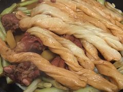 -北京龙庆四季香农家饭庄·灶台鱼·碳烤虹鳟鱼(龙庆峡店)