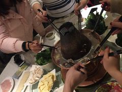 传统手切涮羊肉-东来顺饭庄(apm总店)