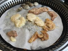 -汉松亭韩式自助烤肉&料理(苏宁广场店)