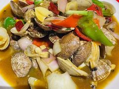 -在老街·淮安大排档·甜麻干煸龙虾·烧烤(河下古镇店)