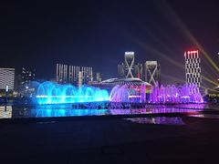 -东港音乐喷泉广场