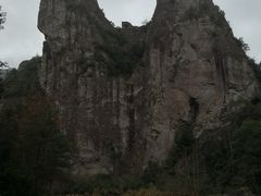 -楠溪江石桅岩
