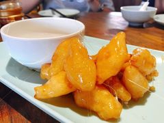 拔丝奶皮-蒙亨·手把肉·蒙古包文化主题餐厅(天恒广场店)