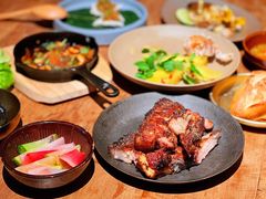 厚切傣式猪五花与奶油生菜-SHAN山(前滩太古里店)