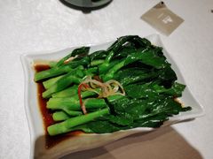 白灼芥蓝-唐宫海鲜舫