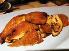 龙井茶香脆皮鸡-绿茶餐厅(乐峰广场店)