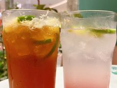 清香柠檬茶-丽莎沙拉轻食餐厅(国贸店)