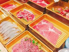 -姜胖胖首尔自助烤肉·蒸汽海鲜大排档(国瑞中心店)