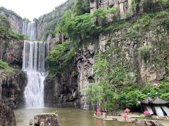 -刘伯温故里景区百丈漈