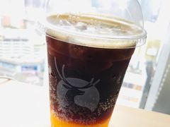 橘金气泡美式-瑞幸咖啡(新安大厦店)