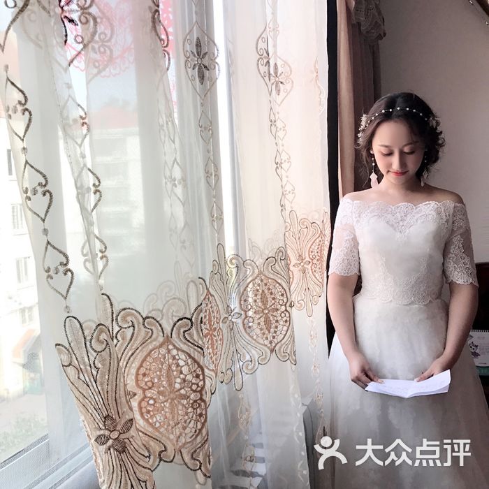 青岛赵梦婚纱