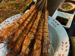 炭烧九节虾-辉记炭烧海鲜大排档·老字号(福田店)