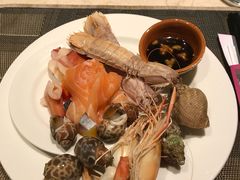 -广州中心皇冠假日酒店-环市食坊·海鲜自助餐厅