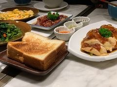 油白双拼-星平鸡饭·粤菜小炒(印象城旗舰店)