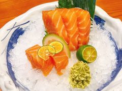 三文鱼刺身-有喜屋·烧鸟·居酒屋(三钢里店)