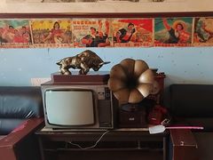 -姥家大锅台水库渔家