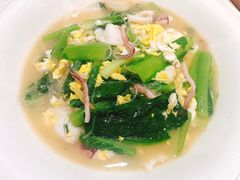 小白菜炖笔管鱼-金春禧(英雄山路旗舰店)
