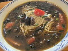 松树蕈油面-天天鲜面馆(衡山路店)