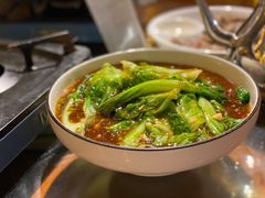 白灼生菜-吴山贡鹅(罍街店)