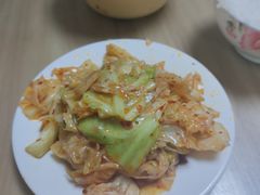 酸辣白菜-定家小酥肉·清真(回民街店)