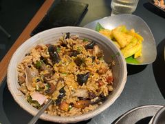 黑松露菌子焖饭-Ameigo梅果·云贵川bistro(长宁来福士店)