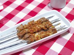 烤羊肉串-西贝(宝乐汇店)