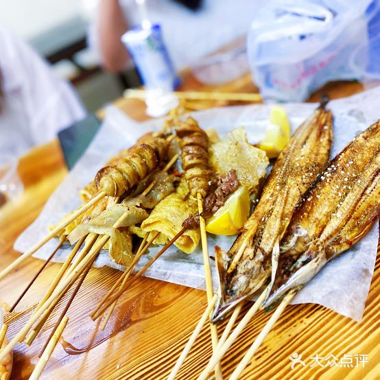 重庆胖子烧烤(龙海二路店)