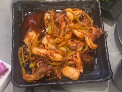 -啊美丽炭火烤肉(滑翔一店)
