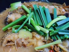 椰菜干蒸鲩鱼-邹记·美食(斗门店)