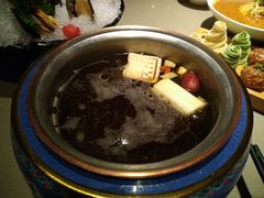 养生菌汤-享月汤皇·海鲜小火锅·聚会(曲江创意谷店)