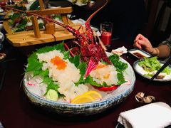新西兰小龙虾刺身-松子料理(亮马桥店)