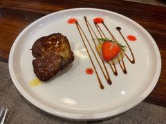 香煎法国朗德鹅肝-食间牛排(湖西路店)